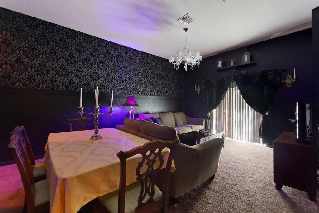 A Spooktacular Haunted Mansion. Daire Kissimmee Dış mekan fotoğraf