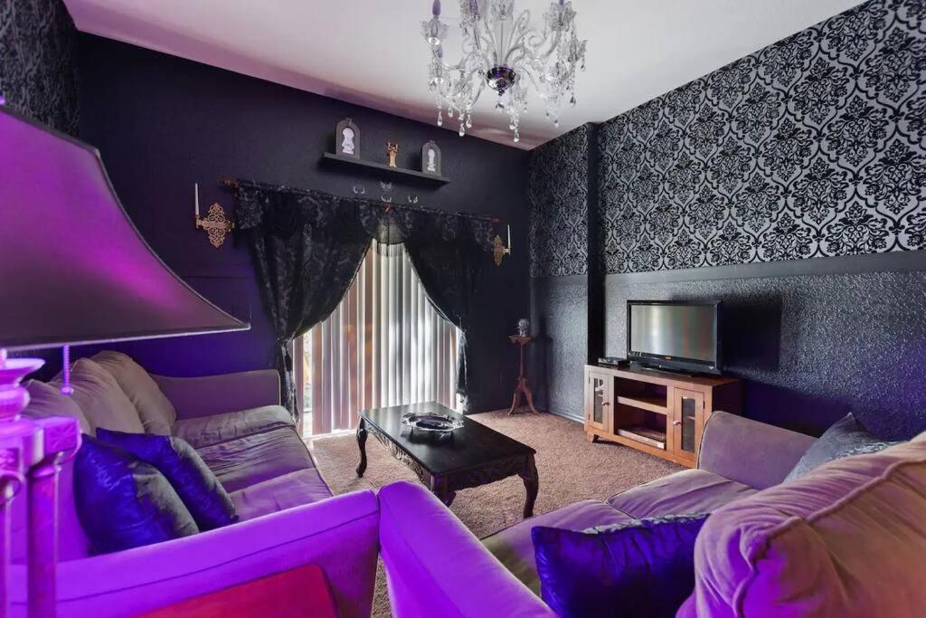 A Spooktacular Haunted Mansion. Daire Kissimmee Dış mekan fotoğraf