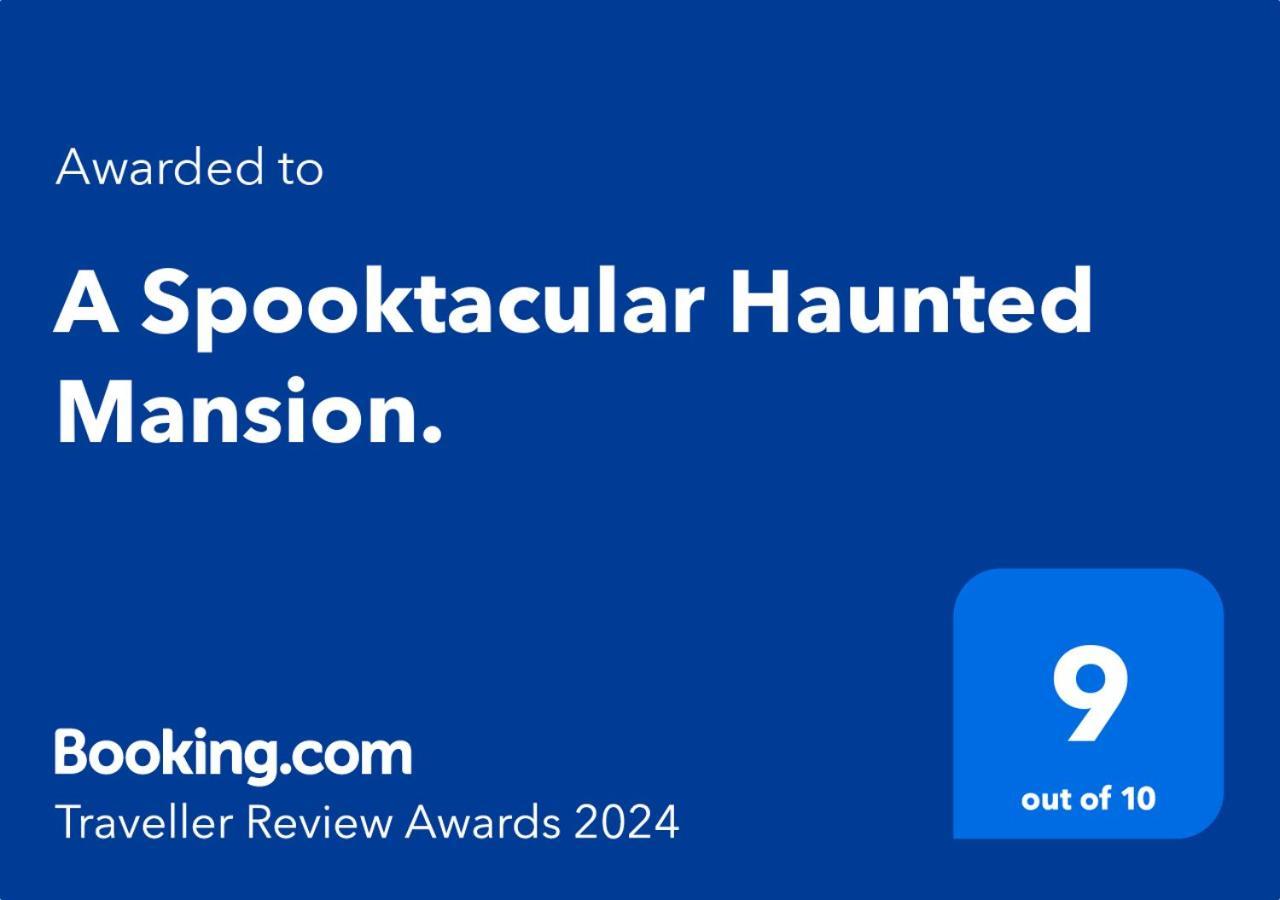 A Spooktacular Haunted Mansion. Daire Kissimmee Dış mekan fotoğraf